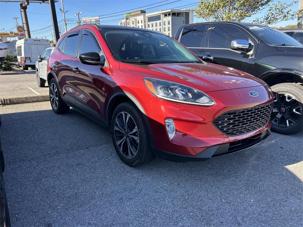 used 2021 Ford Escape car, priced at $21,981