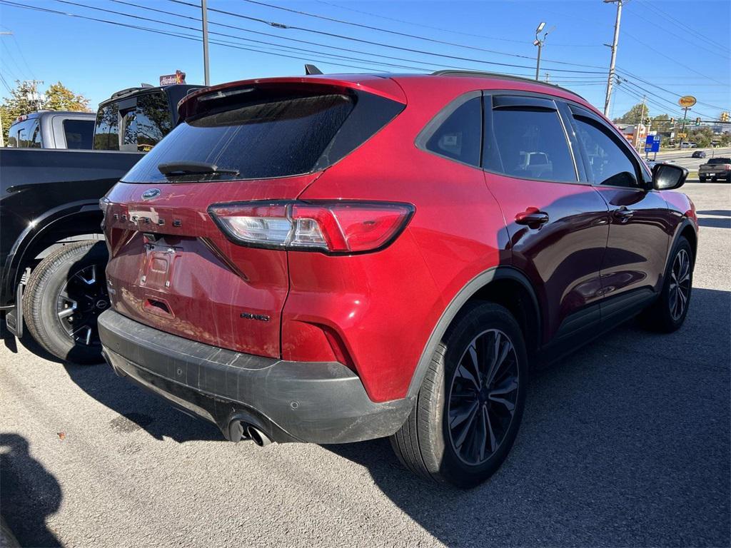 used 2021 Ford Escape car, priced at $21,981