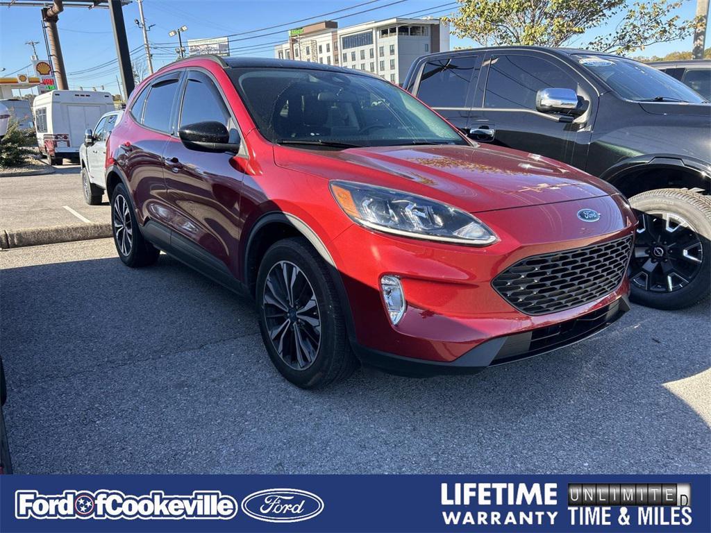 used 2021 Ford Escape car, priced at $21,981