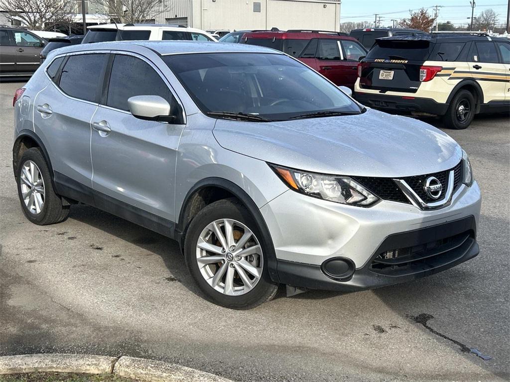 used 2018 Nissan Rogue Sport car, priced at $12,990