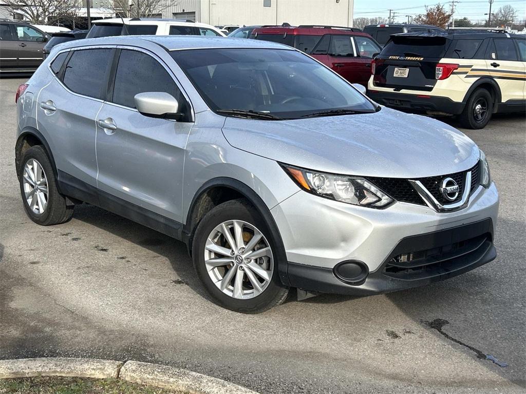 used 2018 Nissan Rogue Sport car, priced at $12,990