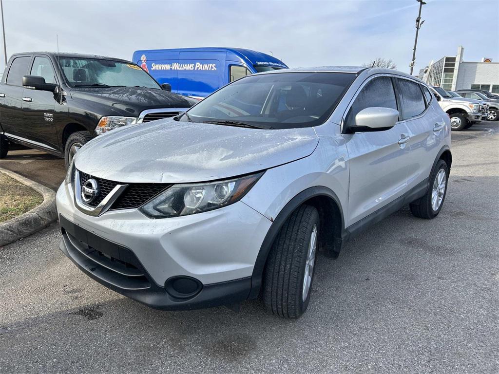 used 2018 Nissan Rogue Sport car, priced at $12,990