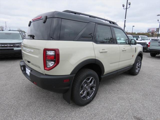 new 2024 Ford Bronco Sport car, priced at $44,077