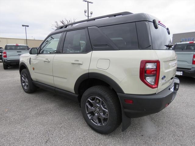 new 2024 Ford Bronco Sport car, priced at $44,077