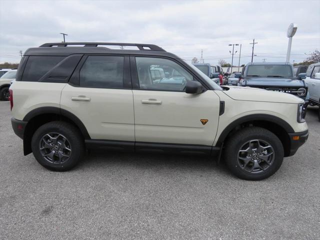 new 2024 Ford Bronco Sport car, priced at $44,077