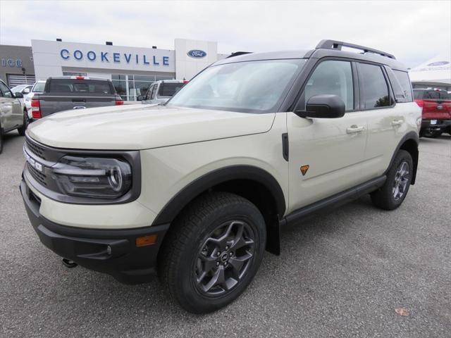 new 2024 Ford Bronco Sport car, priced at $44,077