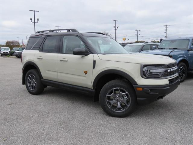 new 2024 Ford Bronco Sport car, priced at $44,077