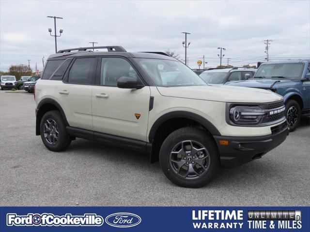 new 2024 Ford Bronco Sport car, priced at $44,077