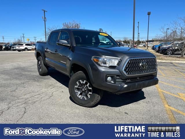 used 2019 Toyota Tacoma car, priced at $35,990