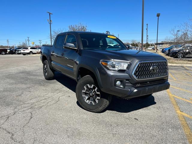 used 2019 Toyota Tacoma car, priced at $35,990