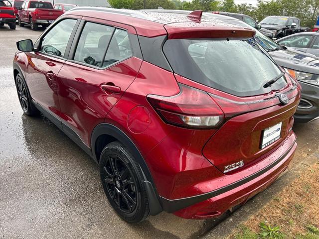 used 2023 Nissan Kicks car, priced at $23,981