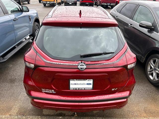 used 2023 Nissan Kicks car, priced at $23,981