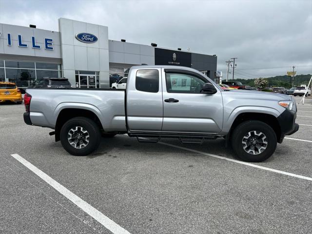 used 2021 Toyota Tacoma car, priced at $29,981