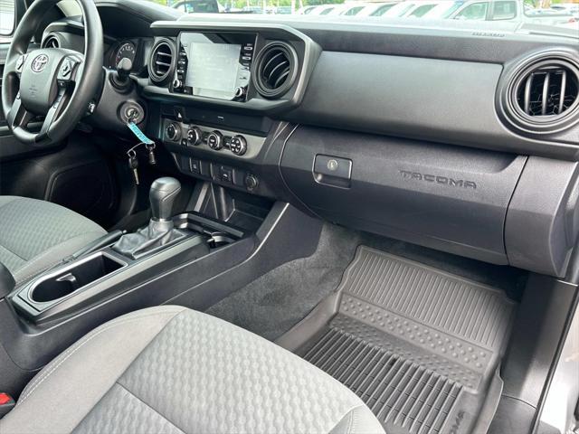 used 2021 Toyota Tacoma car, priced at $29,981