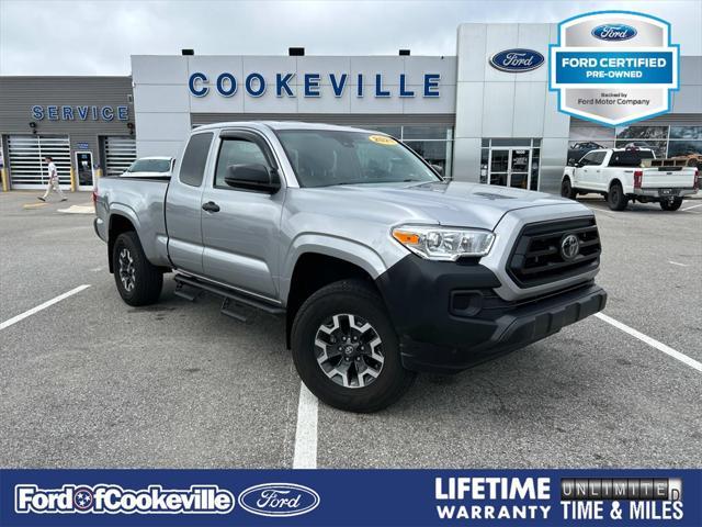 used 2021 Toyota Tacoma car, priced at $29,981