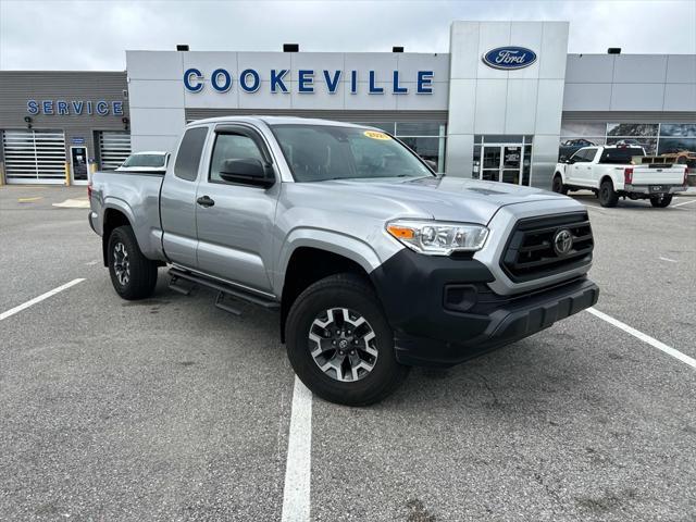 used 2021 Toyota Tacoma car, priced at $29,981