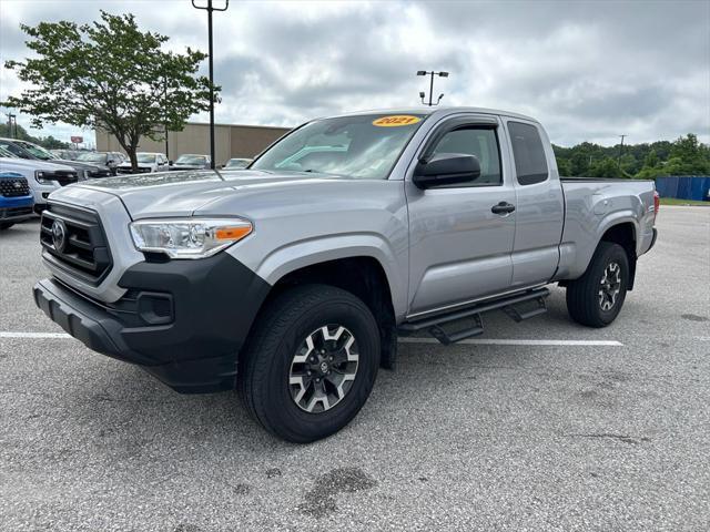 used 2021 Toyota Tacoma car, priced at $29,981