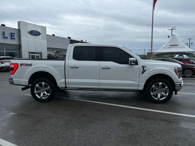 used 2021 Ford F-150 car, priced at $45,990