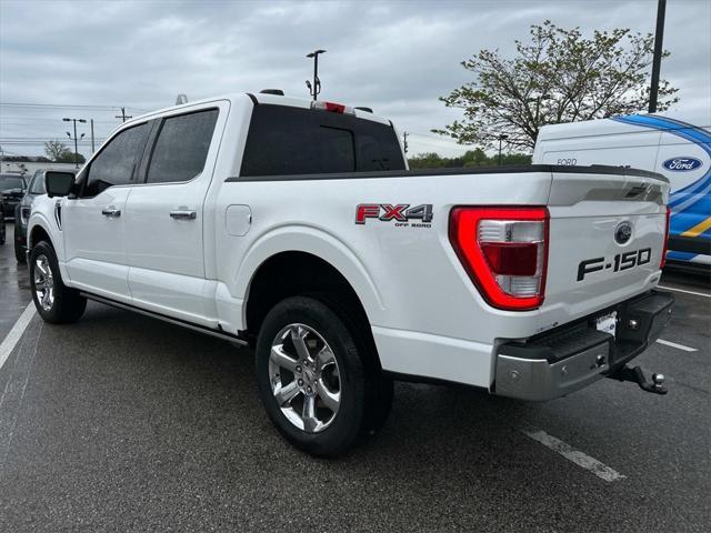used 2021 Ford F-150 car, priced at $45,990