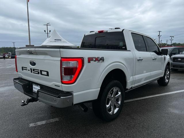 used 2021 Ford F-150 car, priced at $45,990