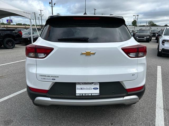 used 2025 Chevrolet TrailBlazer car, priced at $25,990