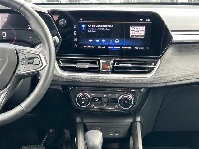 used 2025 Chevrolet TrailBlazer car, priced at $25,990