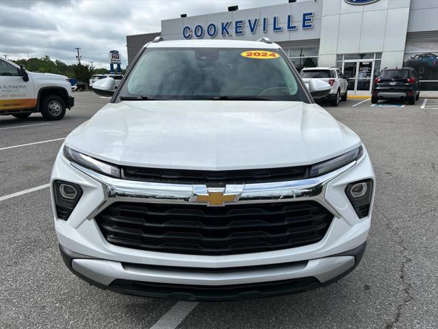 used 2025 Chevrolet TrailBlazer car, priced at $25,990