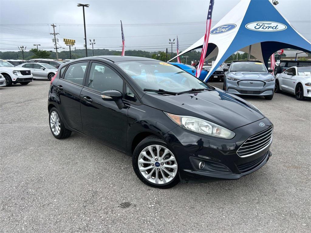 used 2014 Ford Fiesta car, priced at $9,981