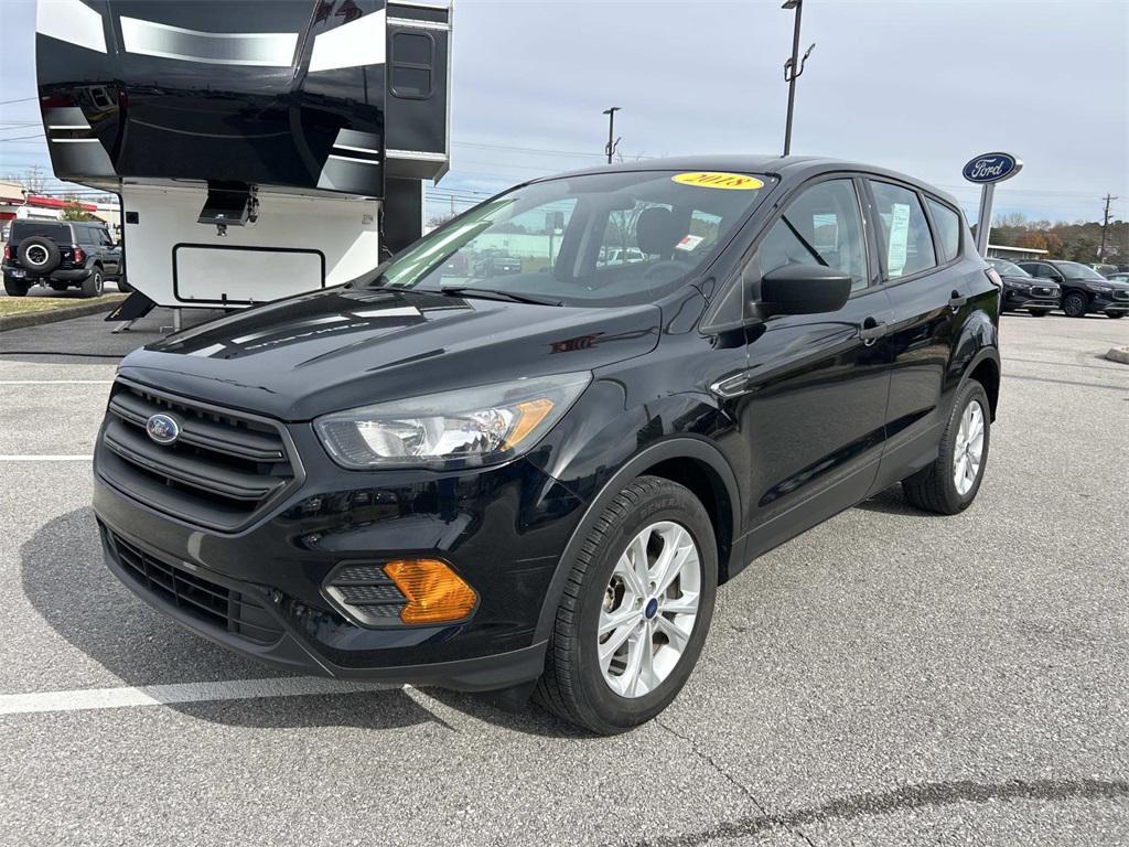 used 2018 Ford Escape car, priced at $8,590