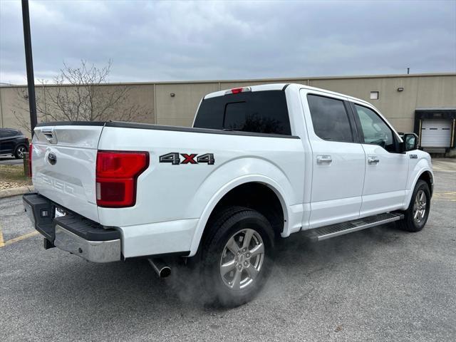 used 2020 Ford F-150 car, priced at $35,981