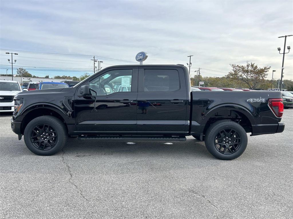 new 2025 Ford F-150 car, priced at $57,740