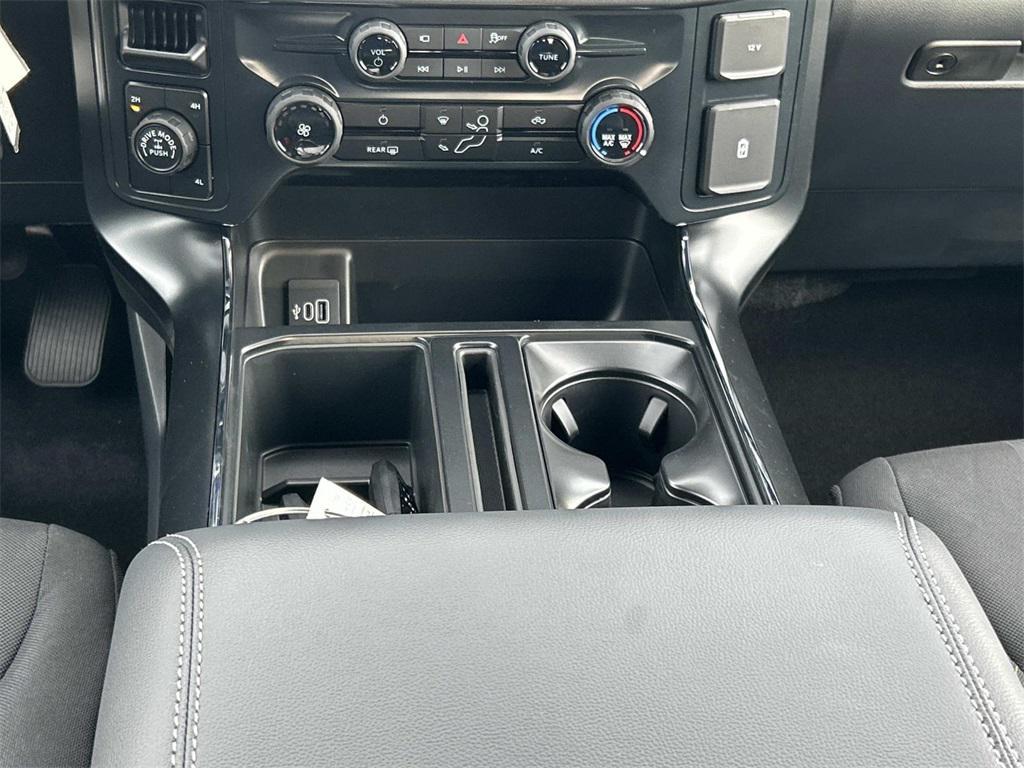 new 2025 Ford F-150 car, priced at $57,740