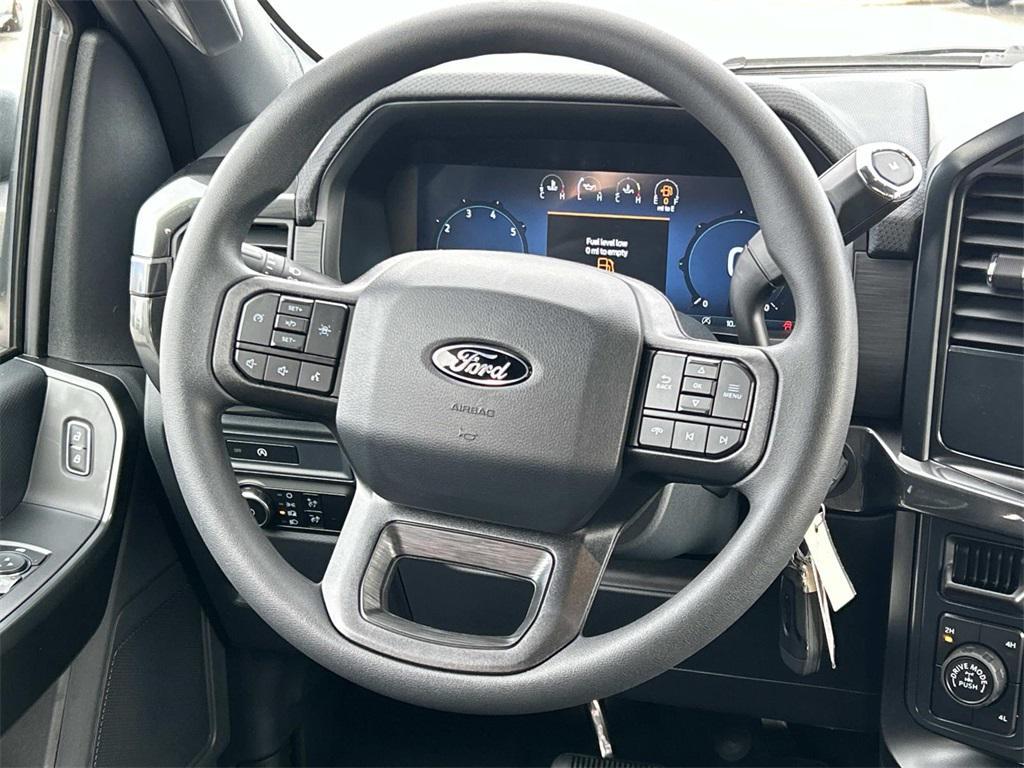 new 2025 Ford F-150 car, priced at $57,740