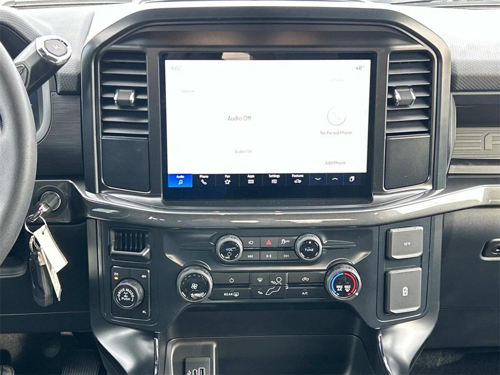 new 2025 Ford F-150 car, priced at $57,740