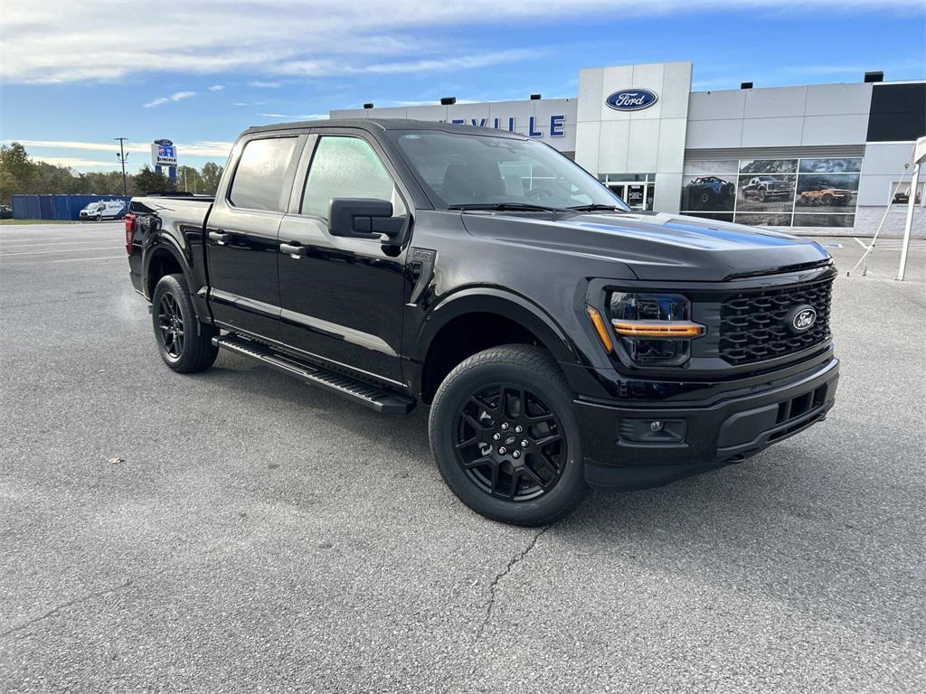 new 2025 Ford F-150 car, priced at $57,740