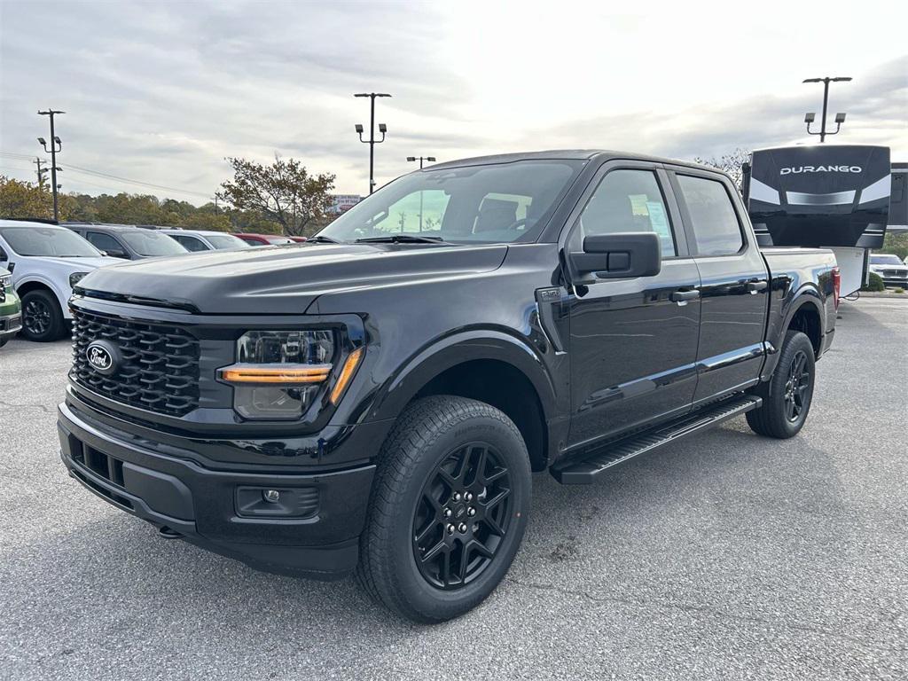 new 2025 Ford F-150 car, priced at $57,740
