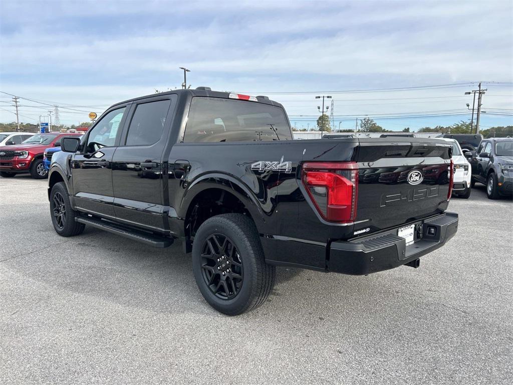 new 2025 Ford F-150 car, priced at $57,740
