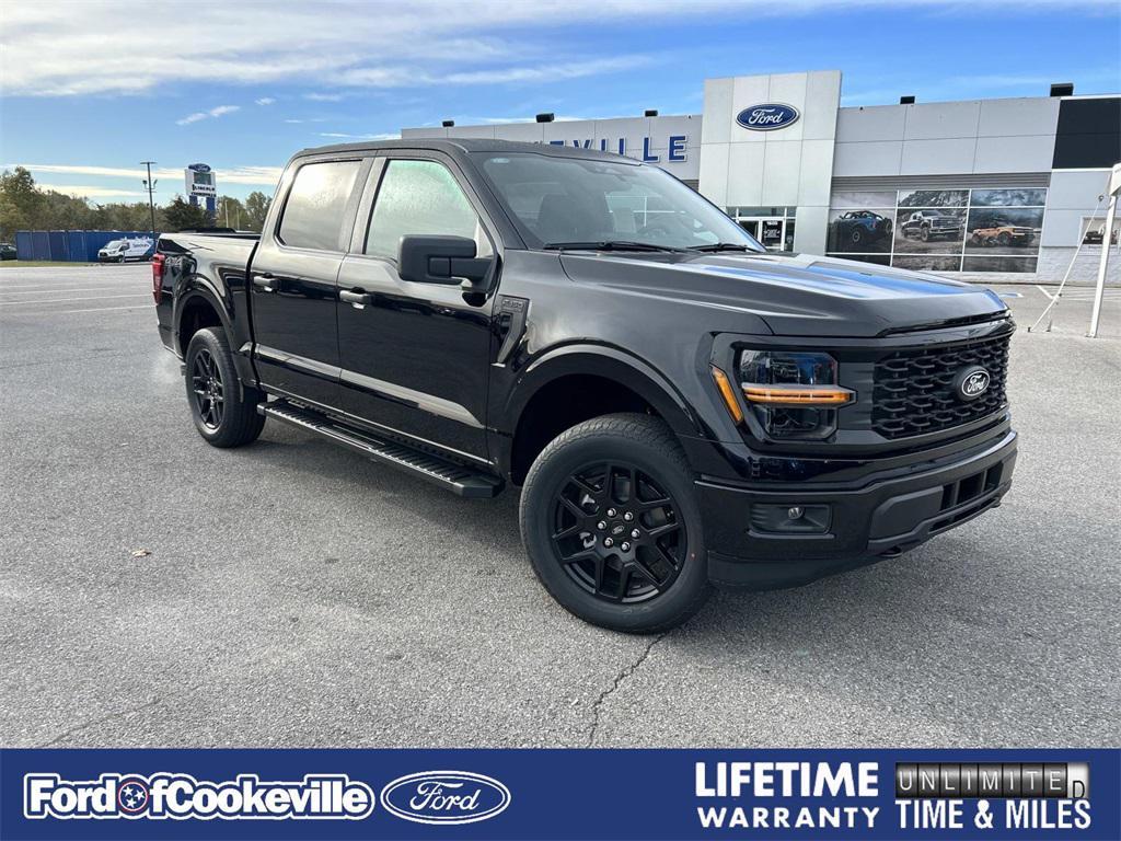 new 2025 Ford F-150 car, priced at $57,740