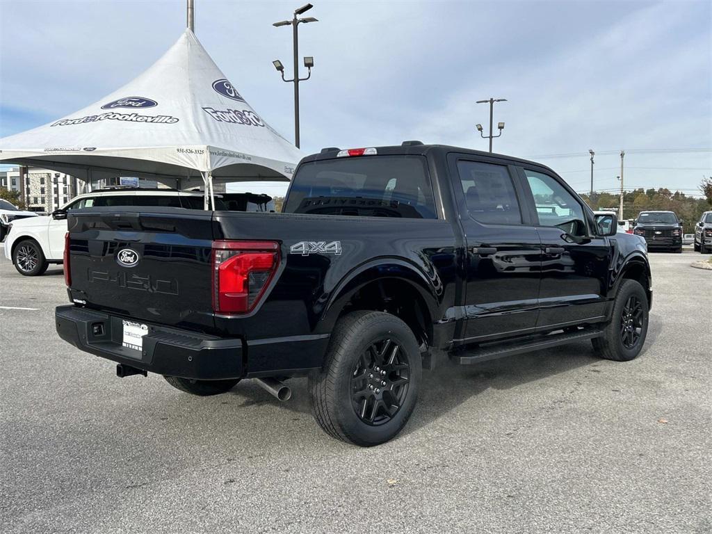 new 2025 Ford F-150 car, priced at $57,740