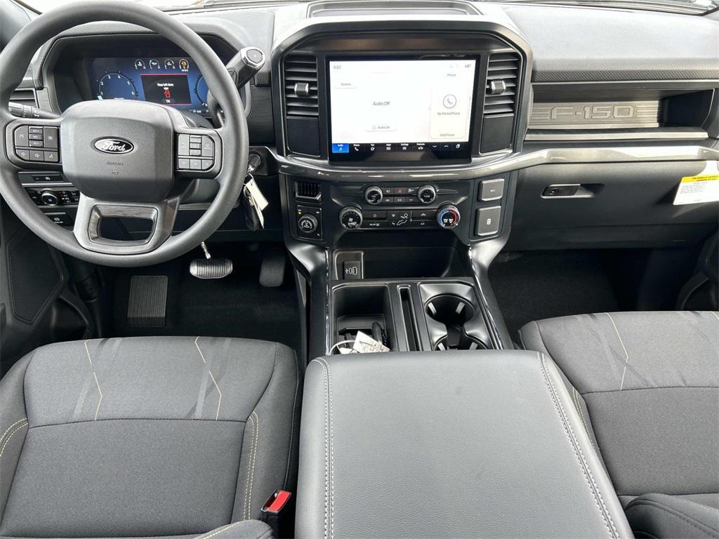 new 2025 Ford F-150 car, priced at $57,740