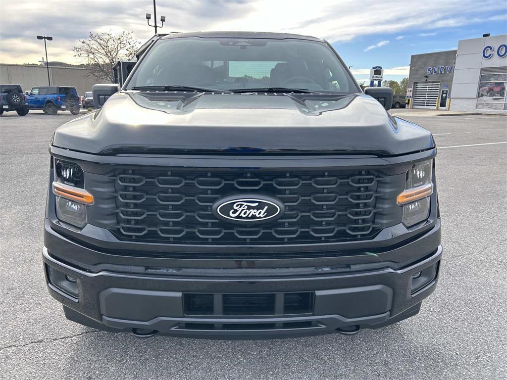 new 2025 Ford F-150 car, priced at $57,740