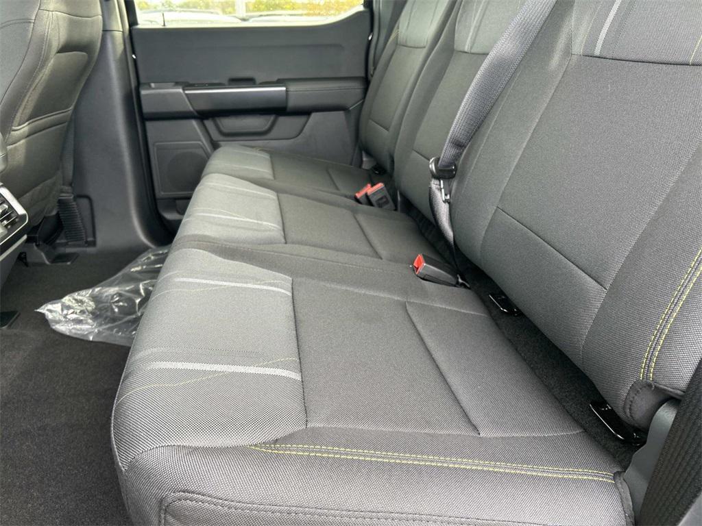 new 2025 Ford F-150 car, priced at $57,740