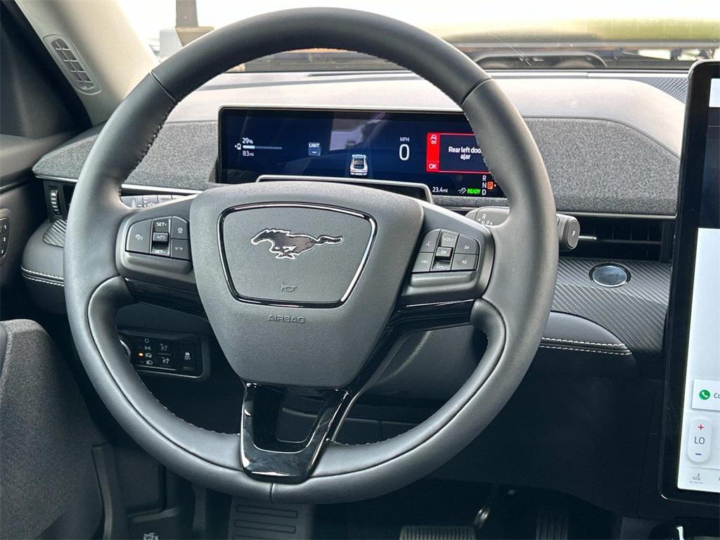 new 2025 Ford Mustang Mach-E car, priced at $53,411