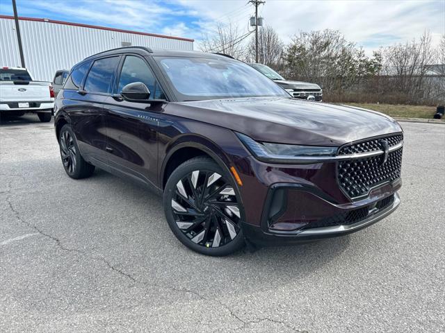 new 2025 Lincoln Nautilus car, priced at $67,455