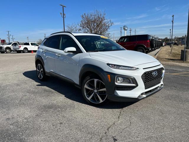 used 2021 Hyundai Kona car