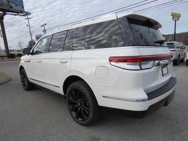 new 2024 Lincoln Navigator car, priced at $104,345