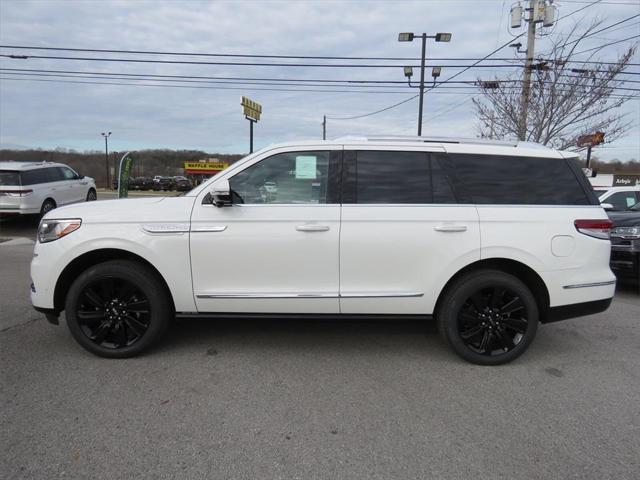 new 2024 Lincoln Navigator car, priced at $100,345