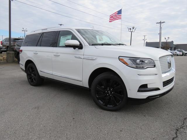 new 2024 Lincoln Navigator car, priced at $104,345