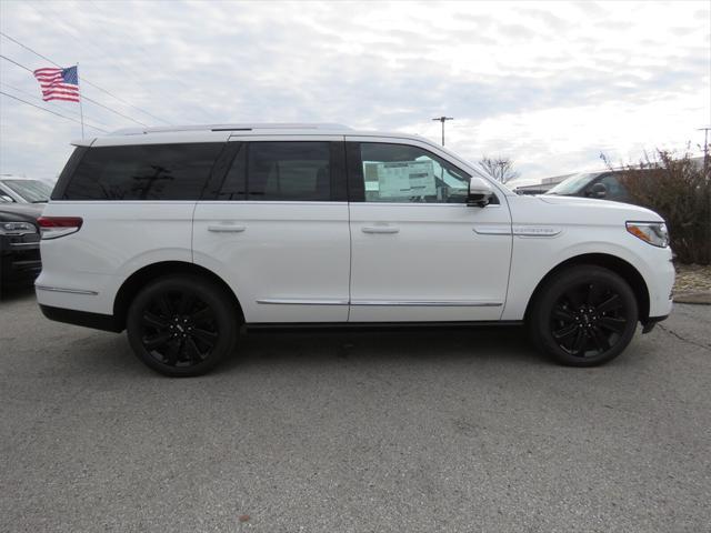 new 2024 Lincoln Navigator car, priced at $104,345