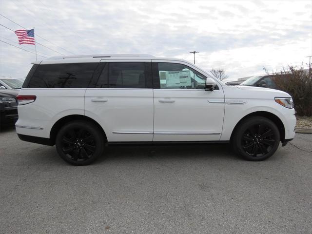 new 2024 Lincoln Navigator car, priced at $100,345